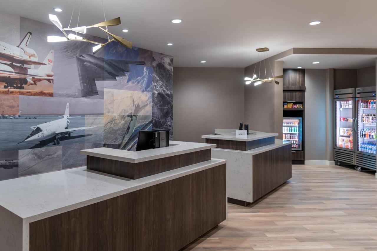Residence Inn By Marriott Lancaster Palmdale Exteriör bild