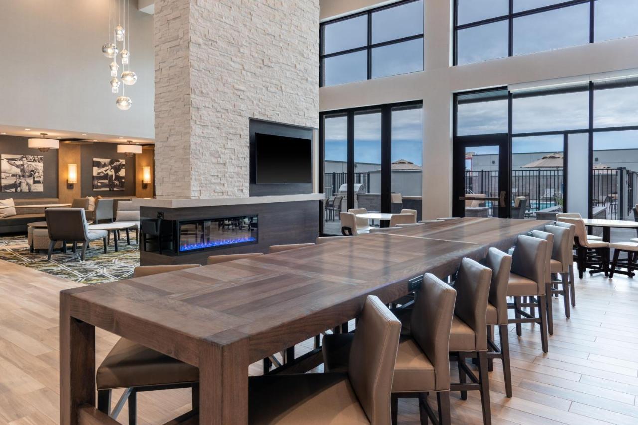 Residence Inn By Marriott Lancaster Palmdale Exteriör bild
